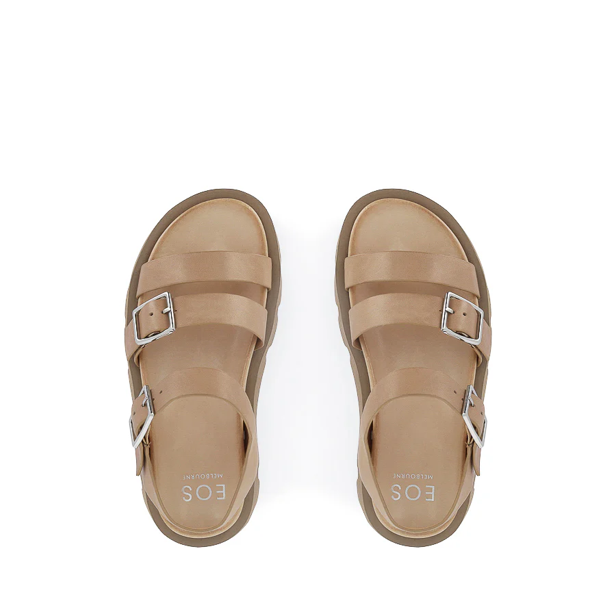 MONN - TAUPE LEATHER - Image 5