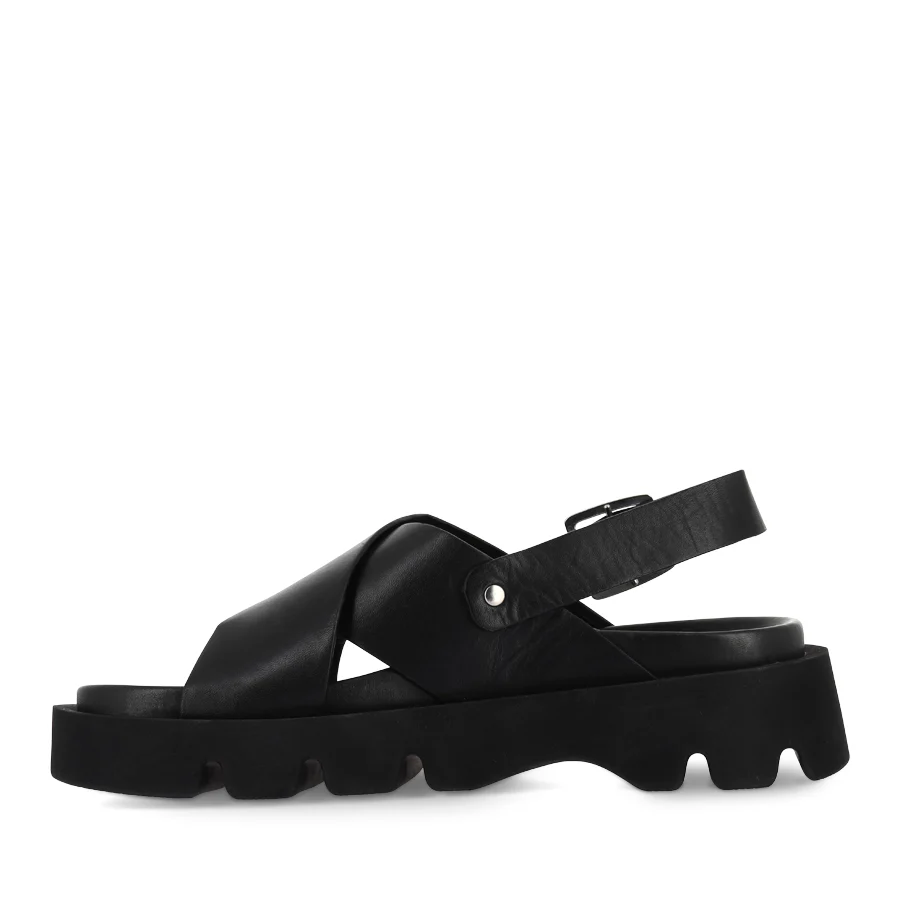 MONNIS - BLACK LEATHER - Image 2