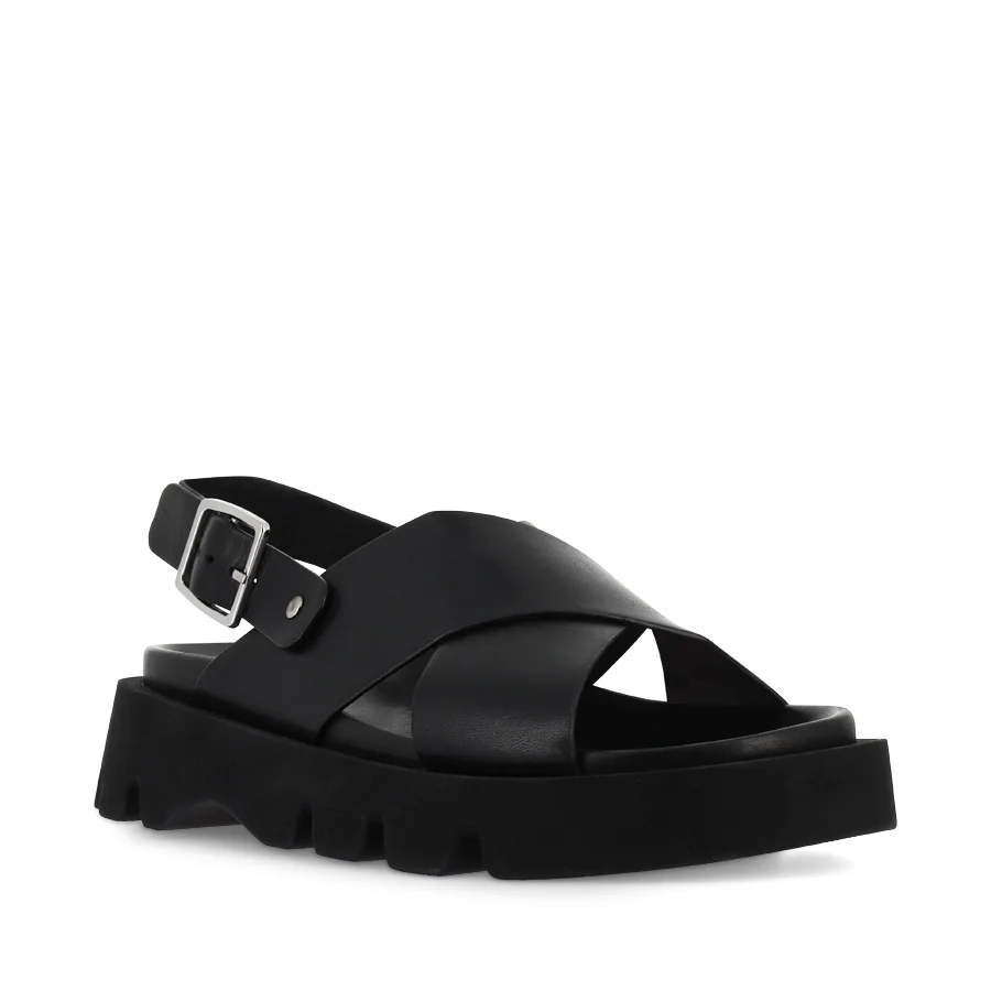 MONNIS - BLACK LEATHER - Image 3