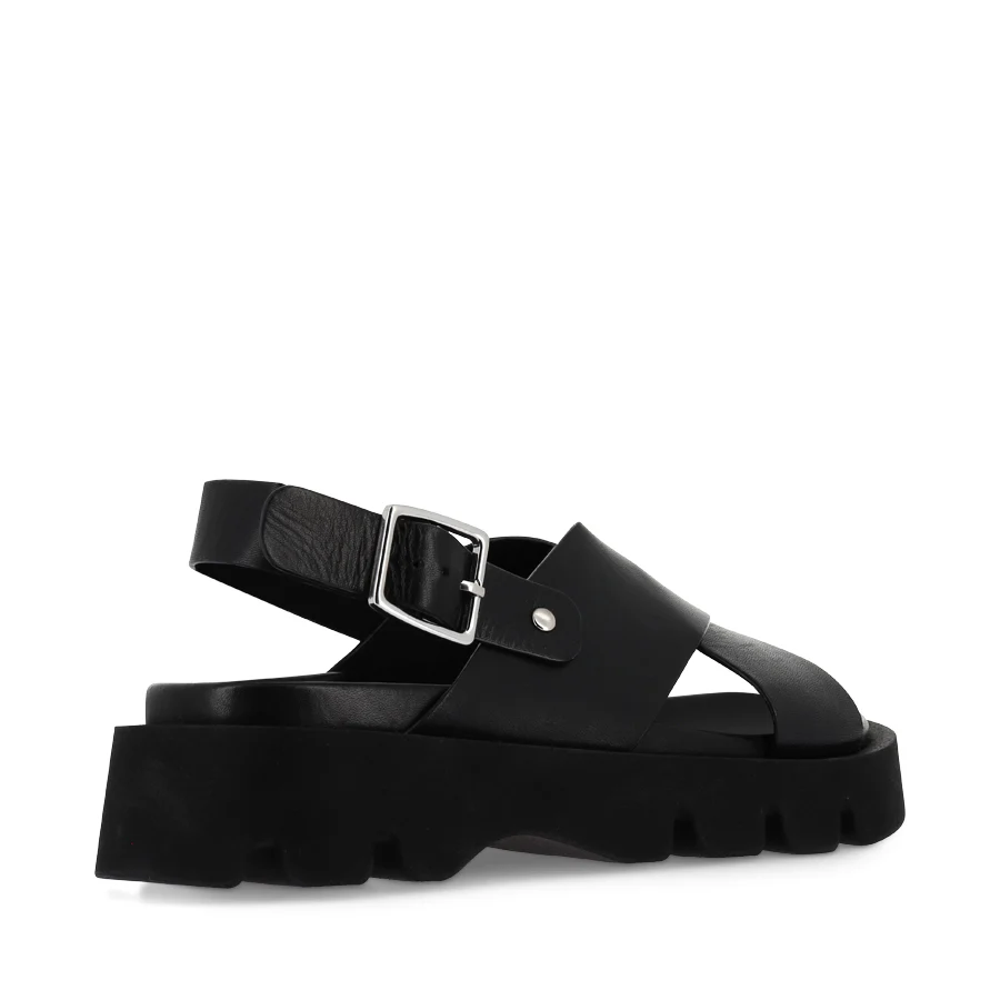 MONNIS - BLACK LEATHER - Image 4