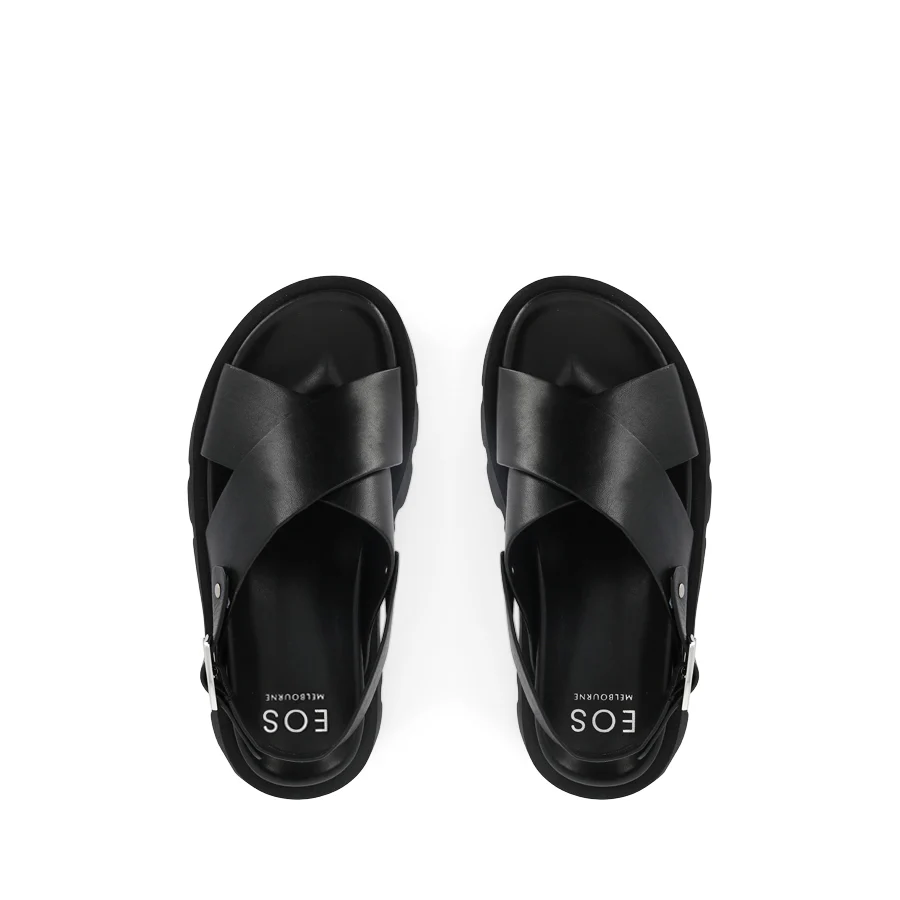 MONNIS - BLACK LEATHER - Image 5
