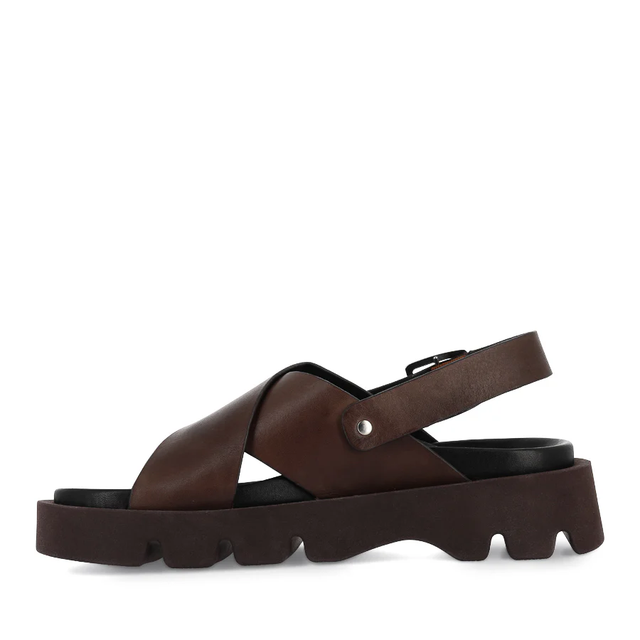 MONNIS - CHESTNUT LEATHER - Image 2