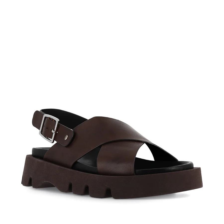 MONNIS - CHESTNUT LEATHER - Image 3