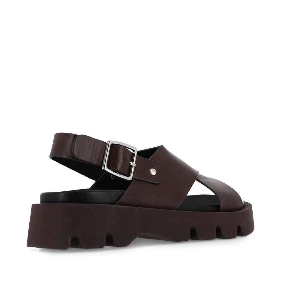 MONNIS - CHESTNUT LEATHER - Image 4