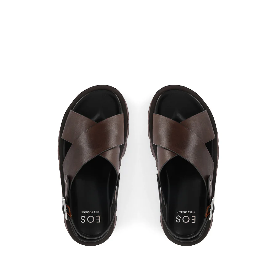MONNIS - CHESTNUT LEATHER - Image 5