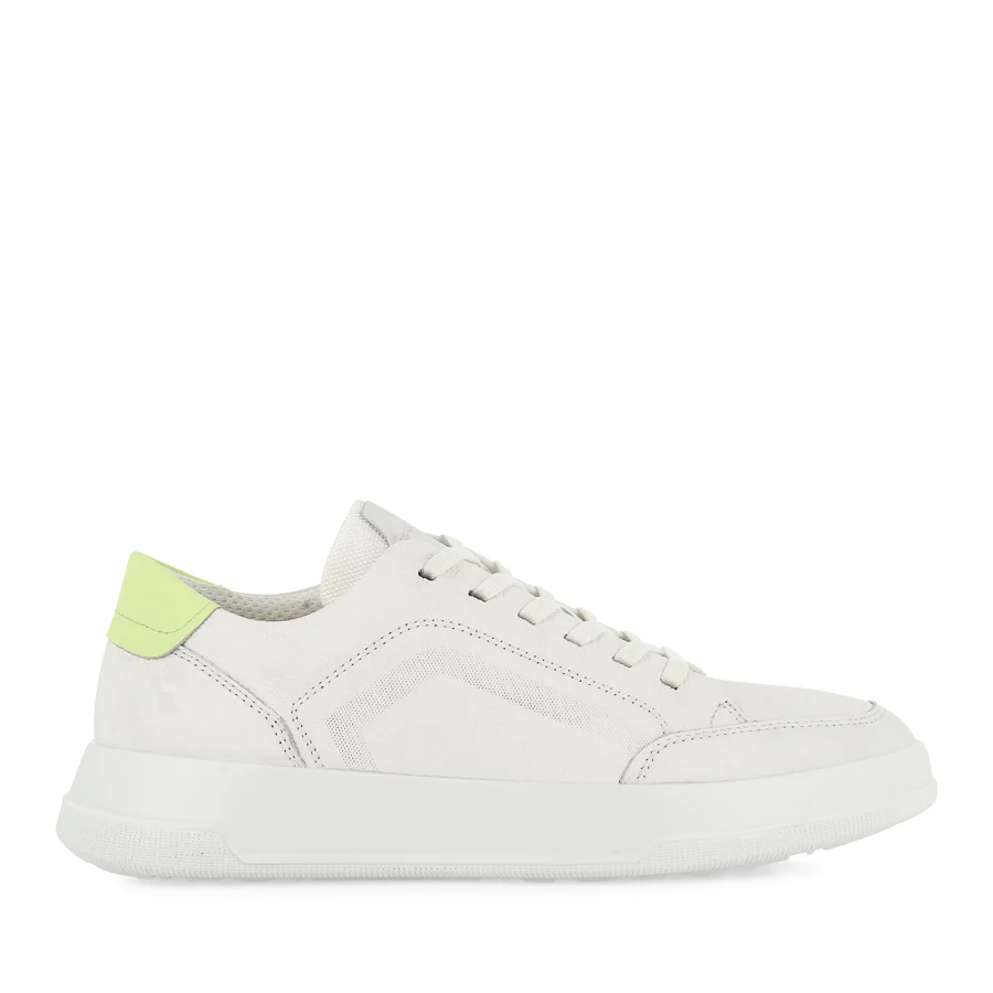 MOVE W 223803 - WHITE LEATHER