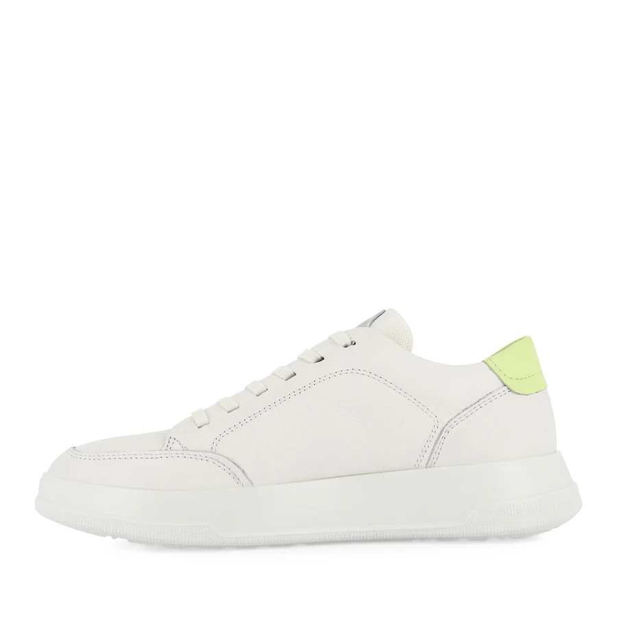 MOVE W 223803 - WHITE LEATHER - Image 2