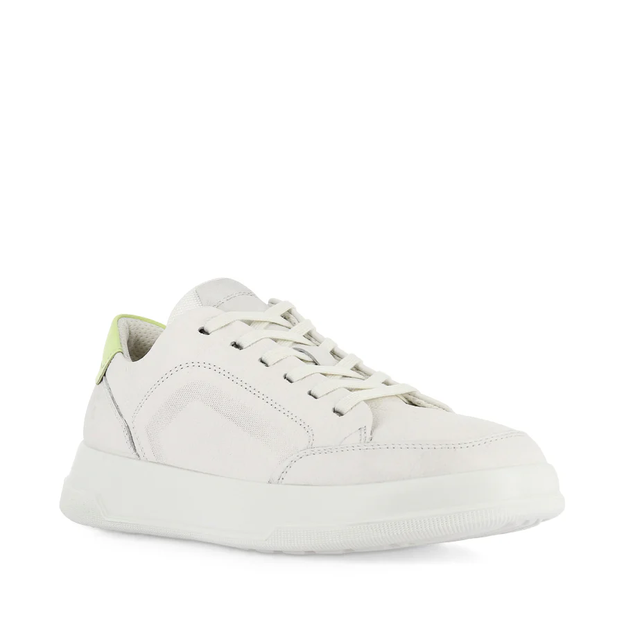 MOVE W 223803 - WHITE LEATHER - Image 3