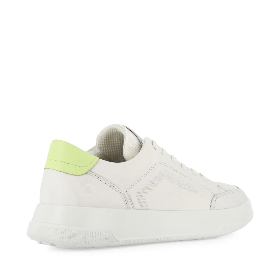 MOVE W 223803 - WHITE LEATHER - Image 4