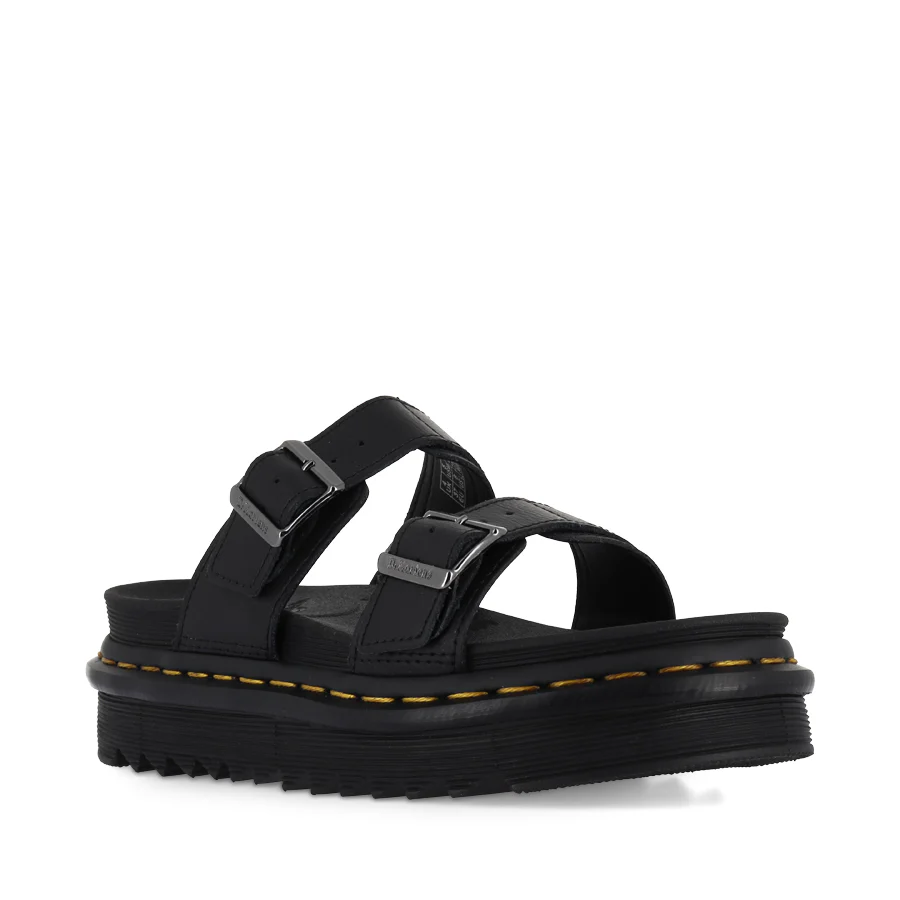 MYLES SLIDE SANDAL - BLACK ATHENA - Image 3