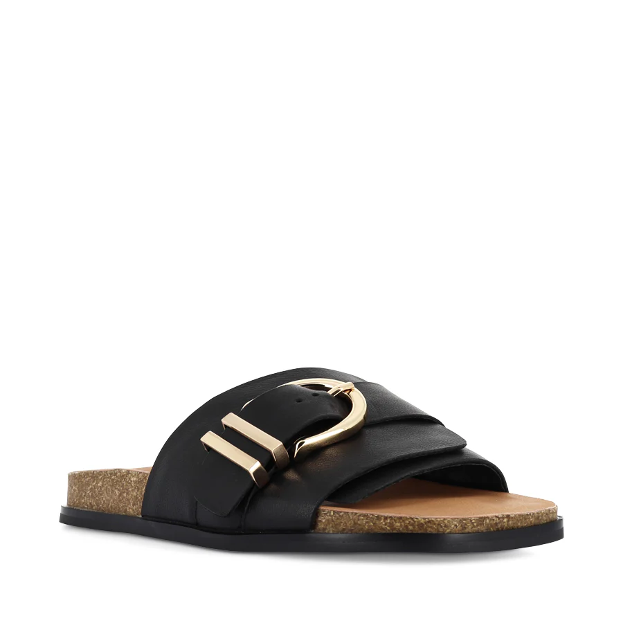 NABEELA - BLACK LEATHER - Image 3