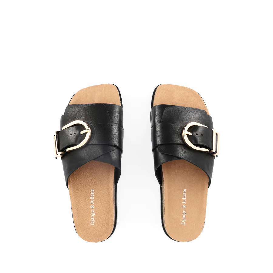 NABEELA - BLACK LEATHER - Image 5
