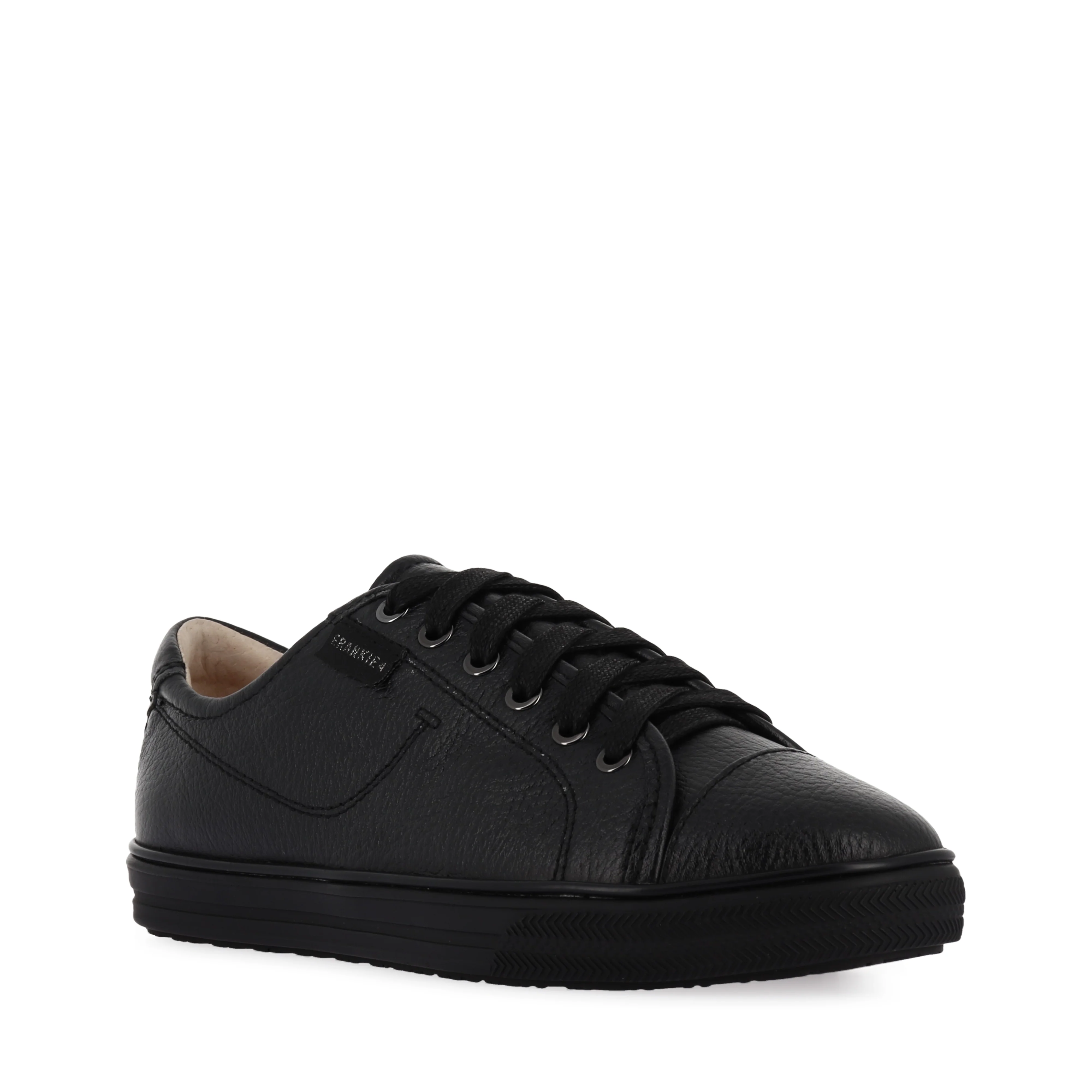 NAT III - BLACK/BLACK LEATHER - Image 3