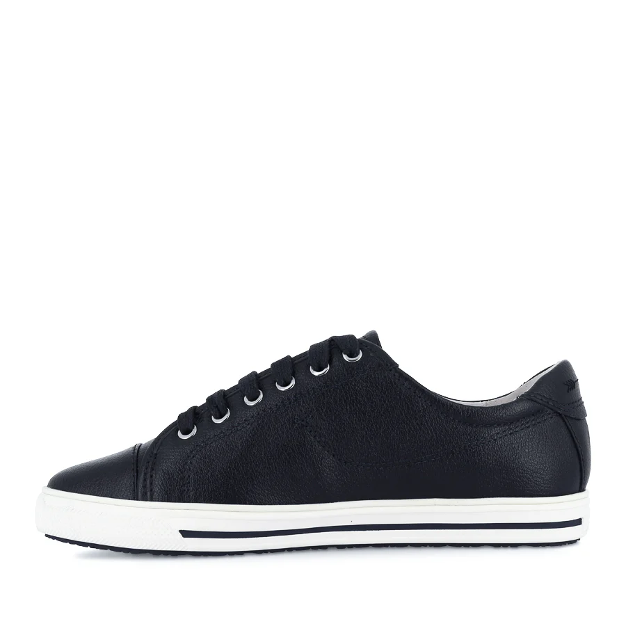 NAT III - NAVY TUMBLE LEATHER - Image 2