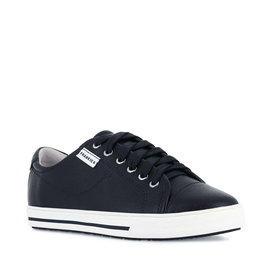 NAT III - NAVY TUMBLE LEATHER - Image 3