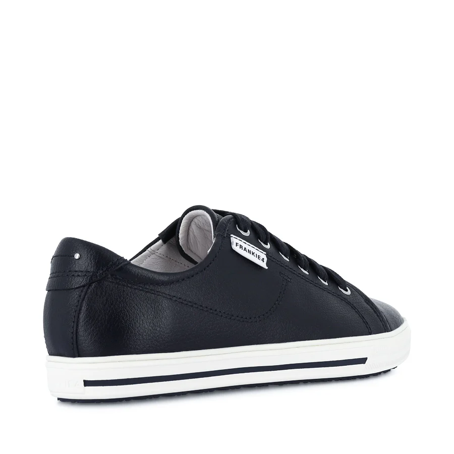 NAT III - NAVY TUMBLE LEATHER - Image 4