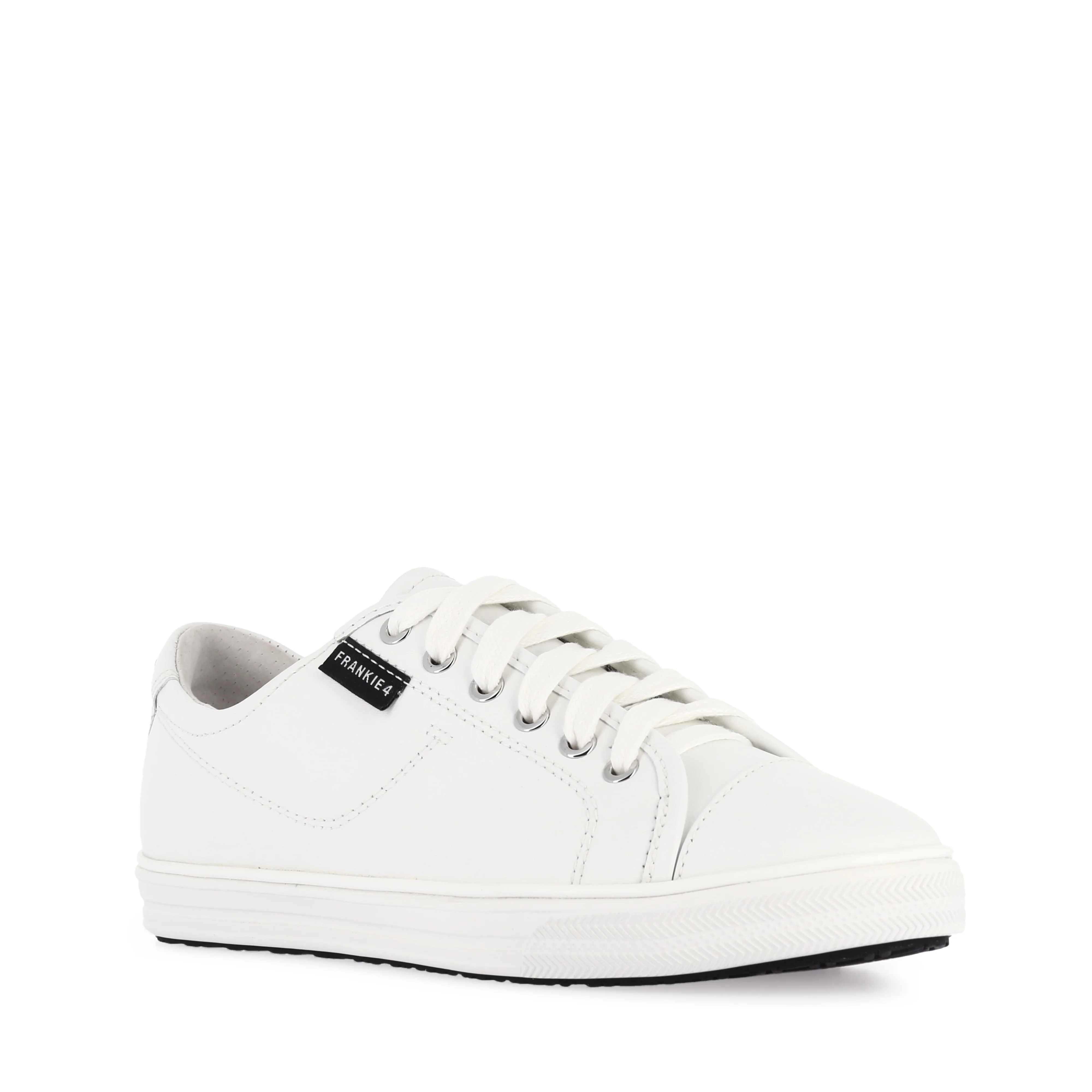 NAT III - WHITE LEATHER - Image 3