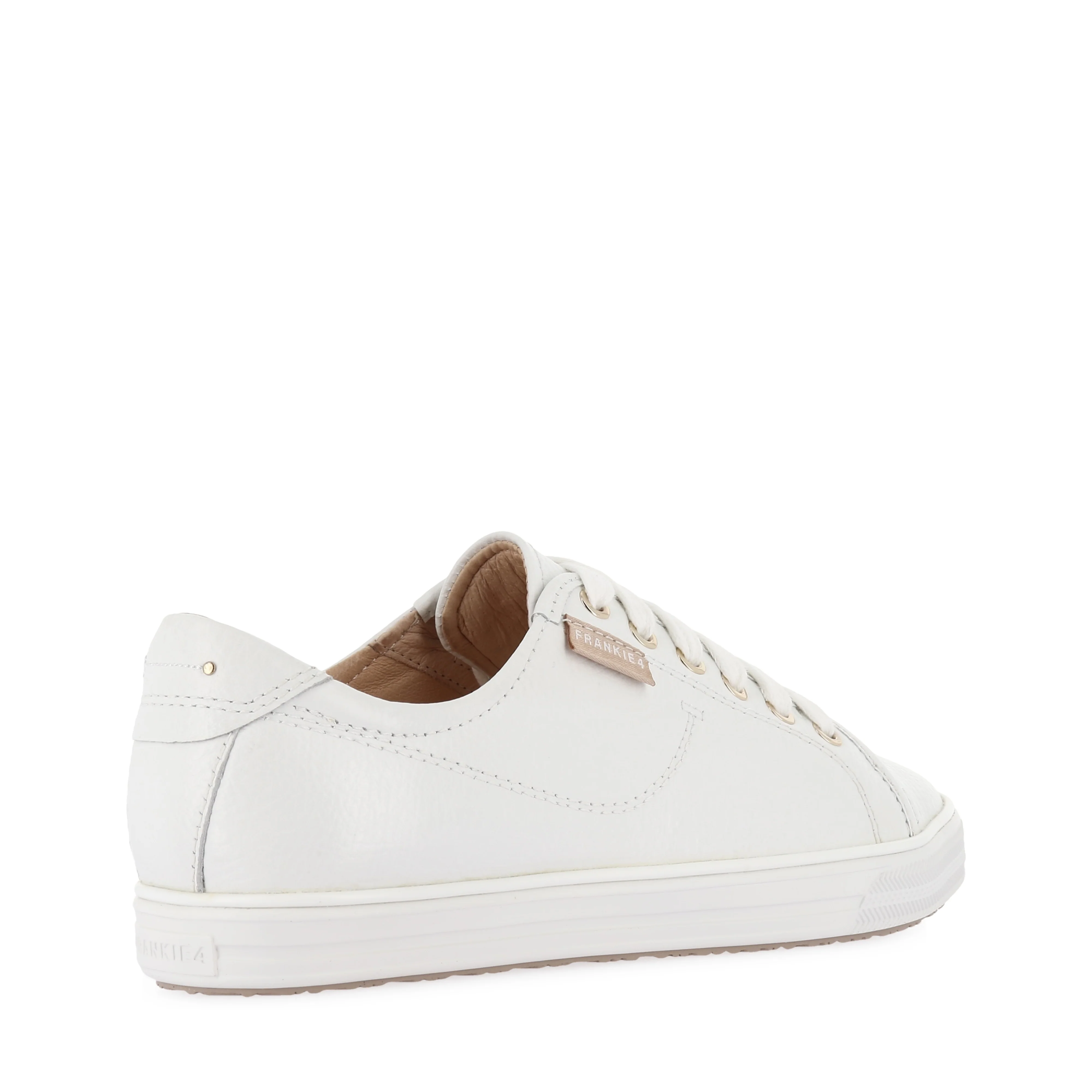 NAT III - WHITE TUMBLED LEATHER - Image 4
