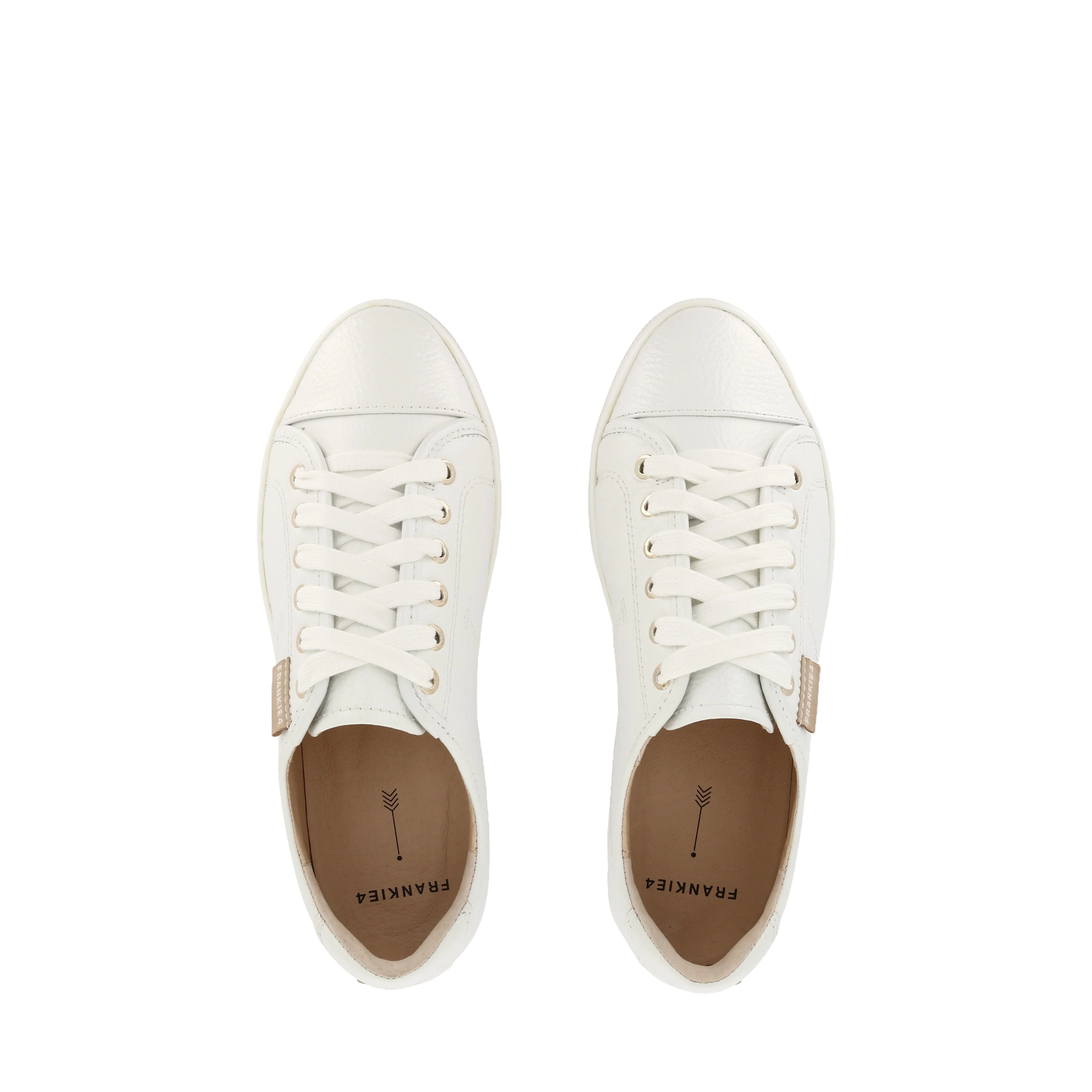 NAT III - WHITE TUMBLED LEATHER - Image 5