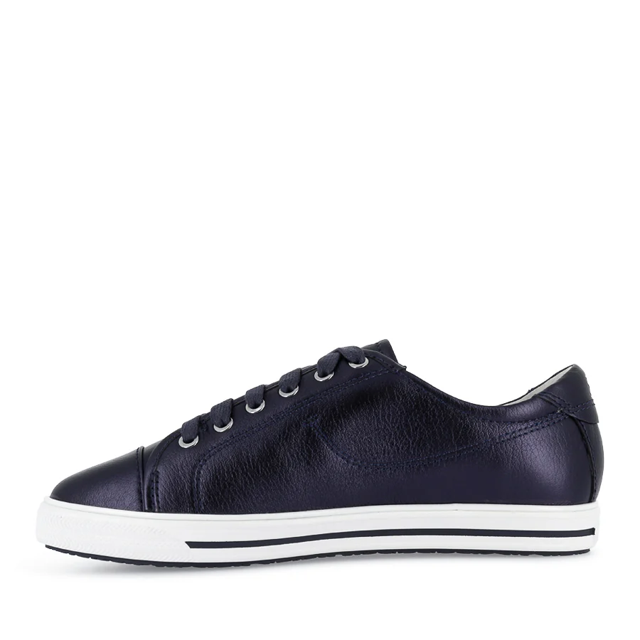 NAT III - NAVY METALLIC LEATHER - Image 2