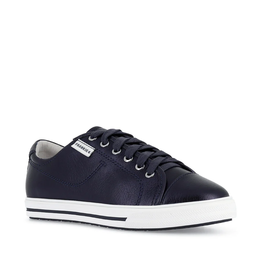 NAT III - NAVY METALLIC LEATHER - Image 3