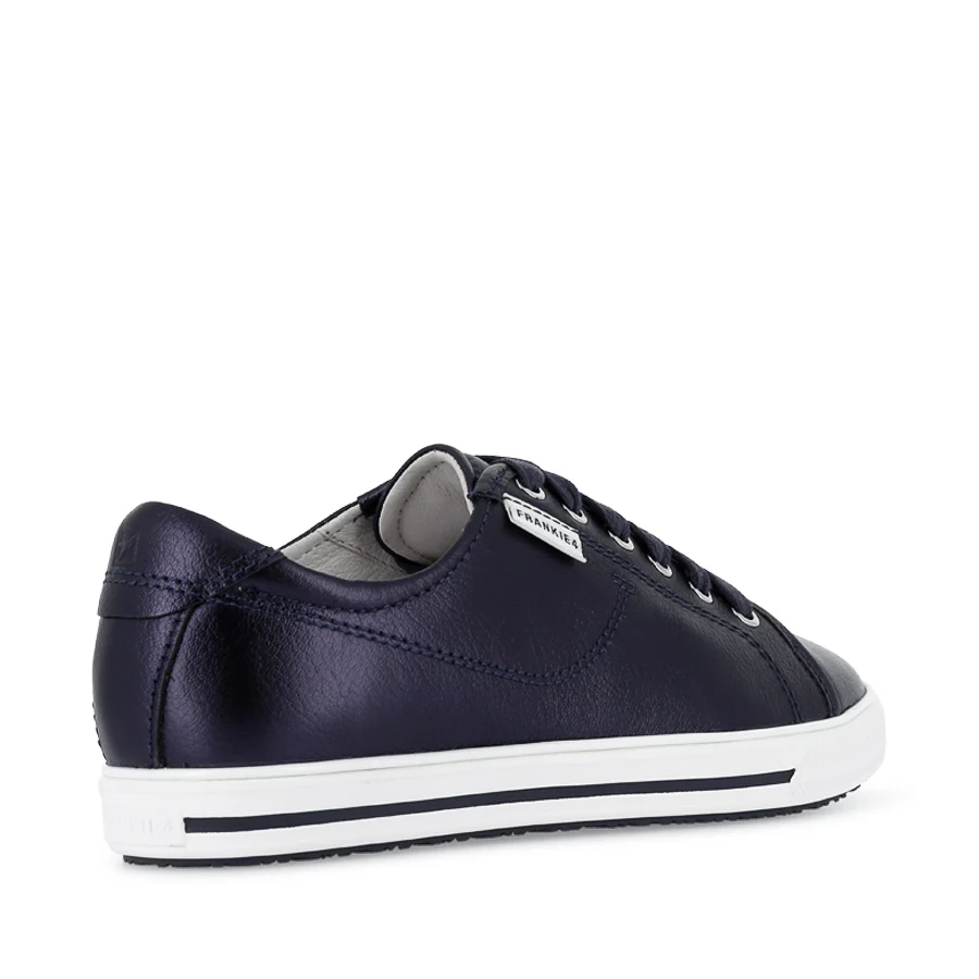 NAT III - NAVY METALLIC LEATHER - Image 4