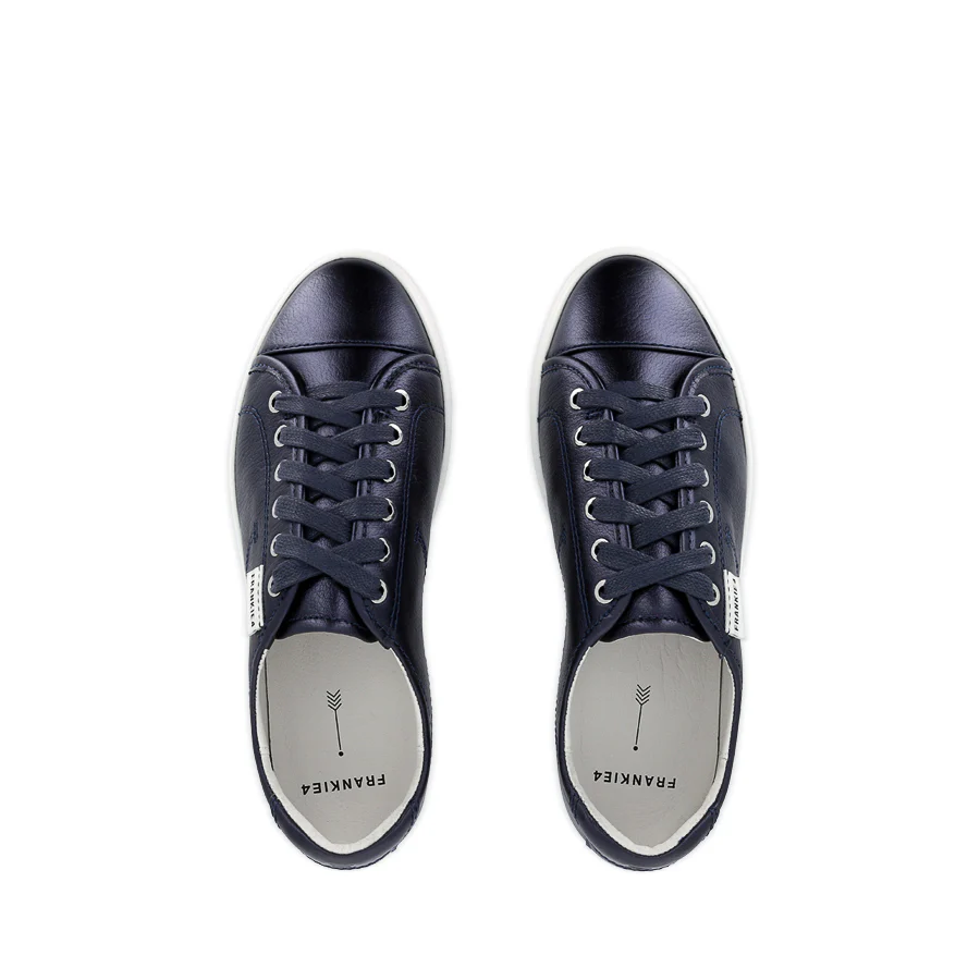 NAT III - NAVY METALLIC LEATHER - Image 5