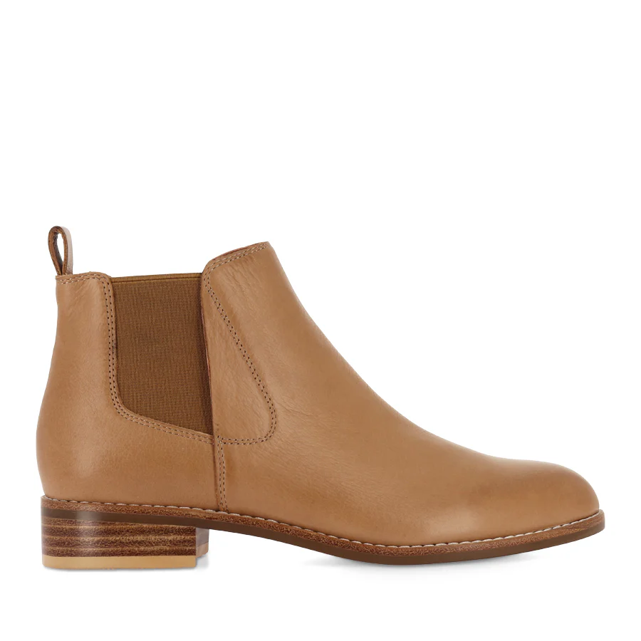 NAURAS - DARK TAN LEATHER