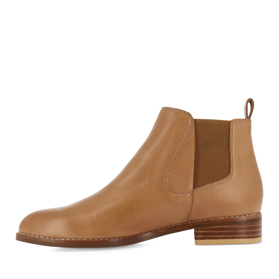 NAURAS - DARK TAN LEATHER - Image 2