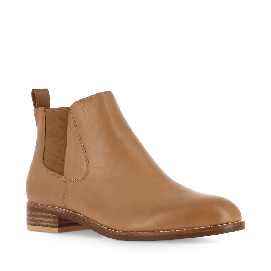 NAURAS - DARK TAN LEATHER - Image 3