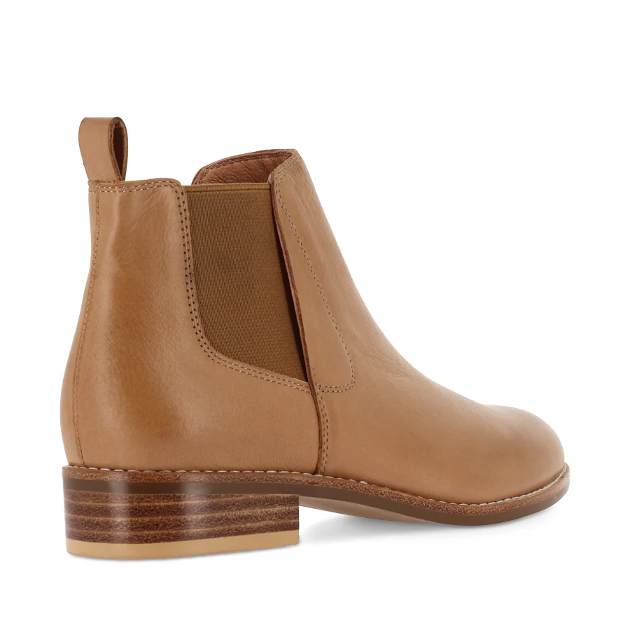 NAURAS - DARK TAN LEATHER - Image 4