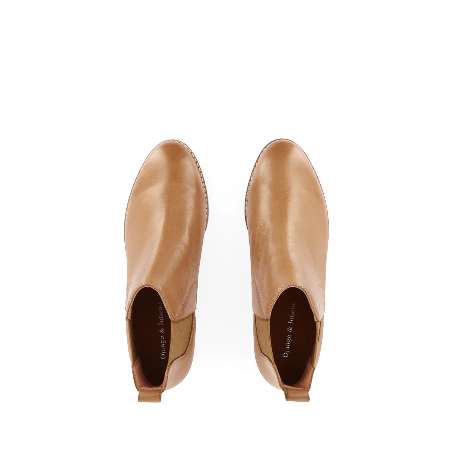 NAURAS - DARK TAN LEATHER - Image 5