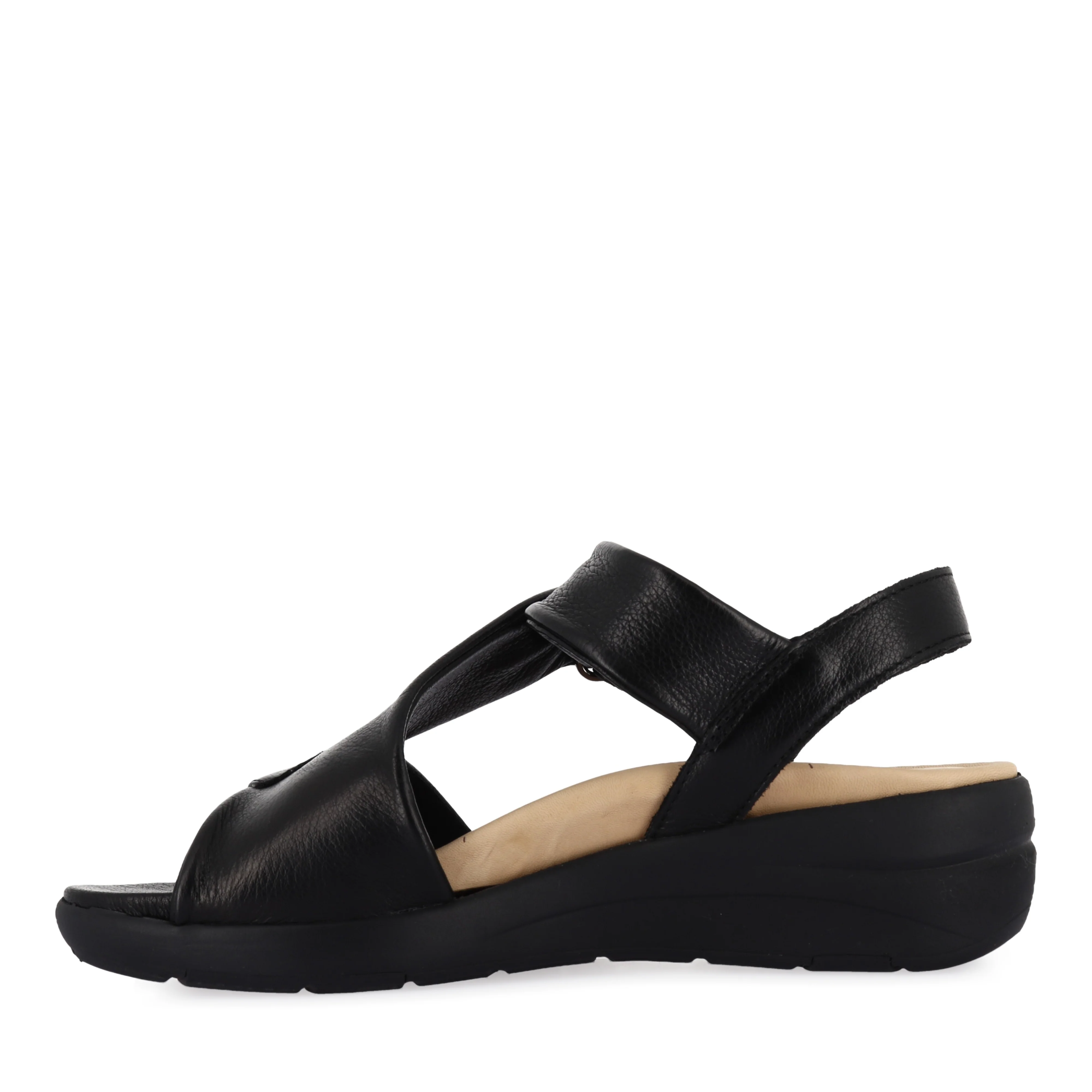 NAZLY 2 XW - BLACK BLACK LEATHER - Image 2