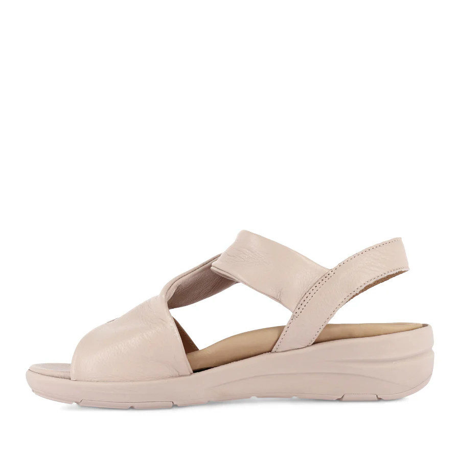 NAZLY 2 XW - NUDE LEATHER - Image 2