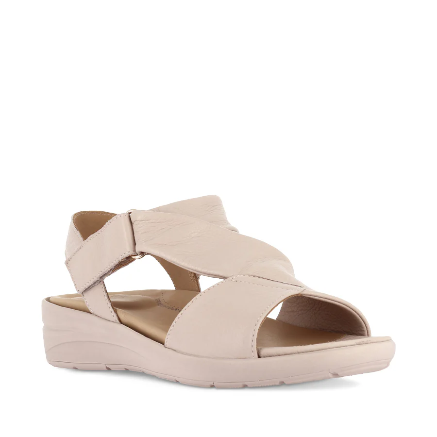 NAZLY 2 XW - NUDE LEATHER - Image 3