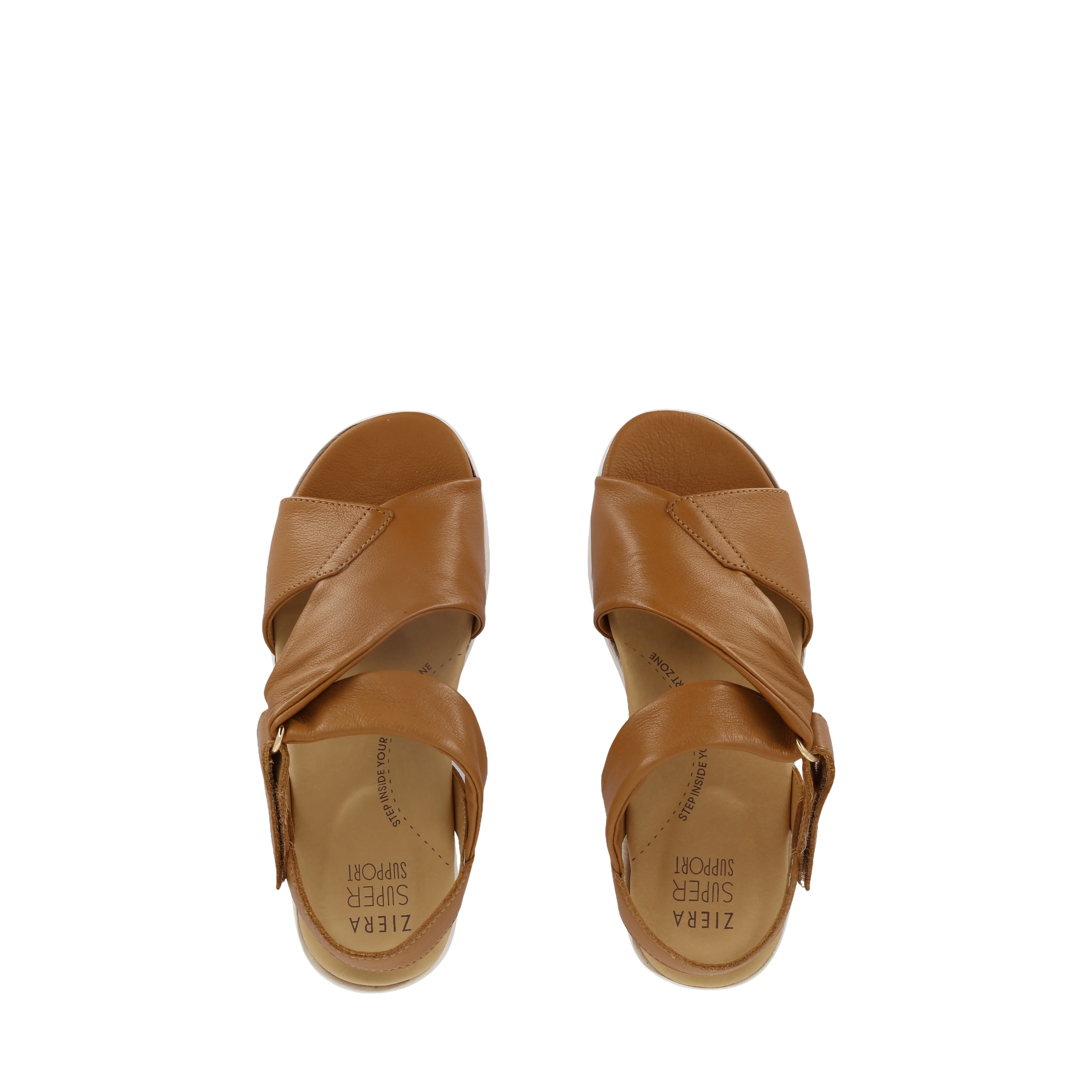 NAZLY 2 XW - TAN LEATHER - Image 5