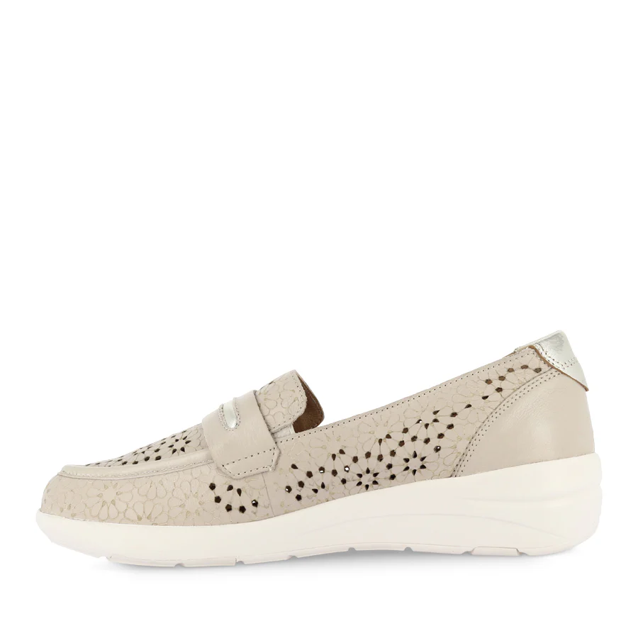NERRIDA W - ALMOND-PALE GOLD LEATHER - Image 2