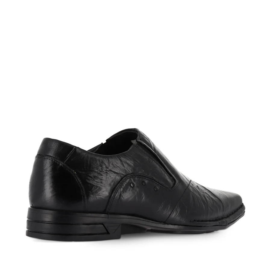 NEWSON - BLACK LEATHER - Image 4