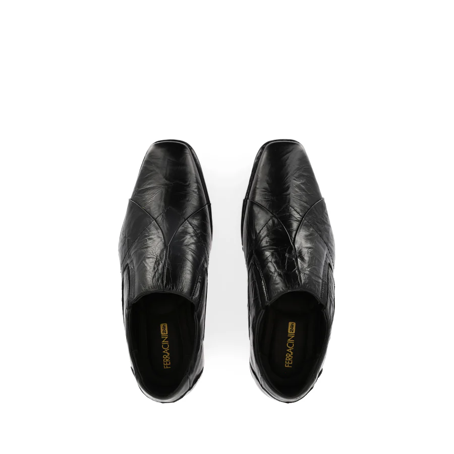 NEWSON - BLACK LEATHER - Image 5