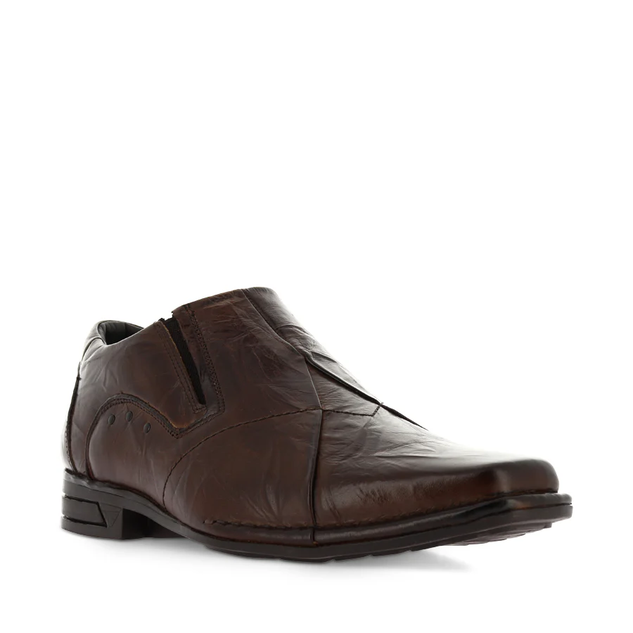 NEWSON - BROWN LEATHER - Image 3