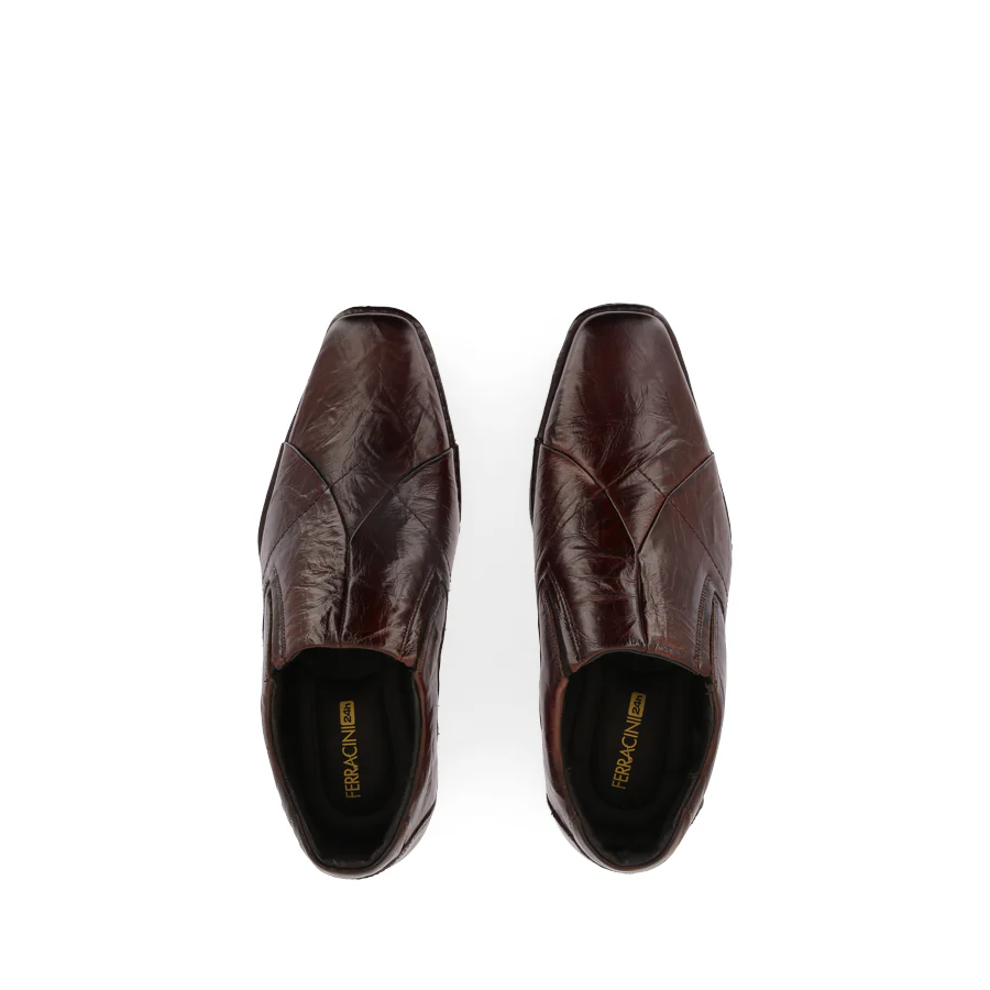 NEWSON - BROWN LEATHER - Image 5