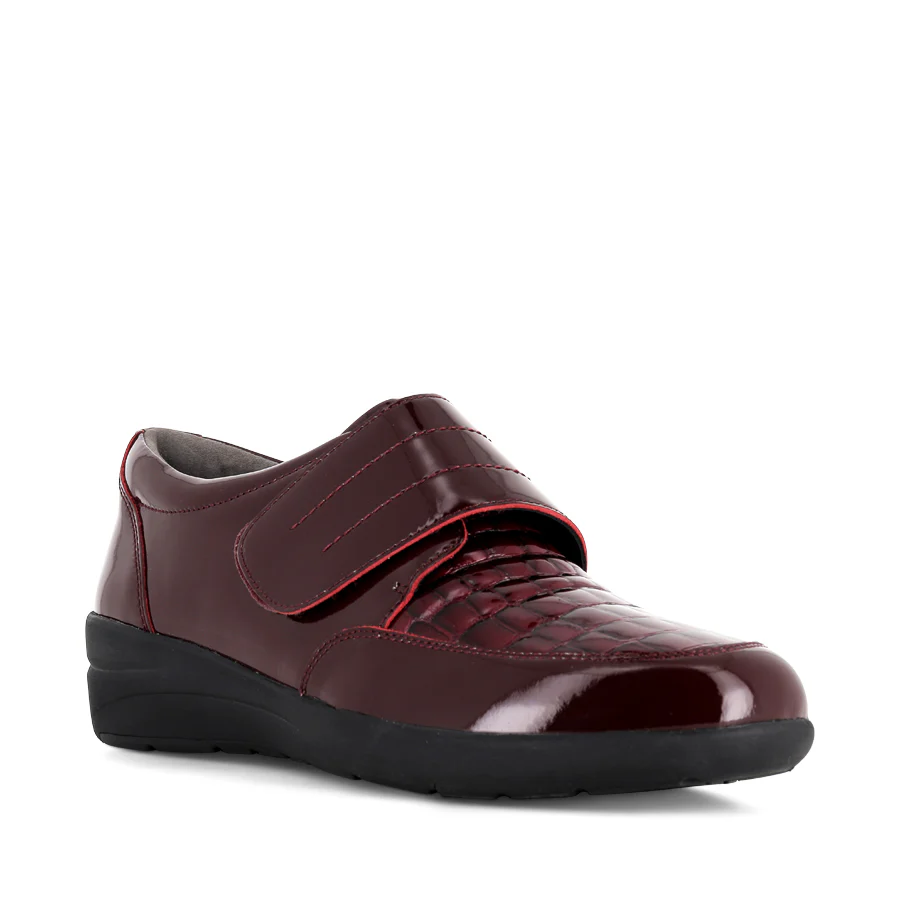 NIDAL W - BURGUNDY SHIRAZ MULTI - Image 3