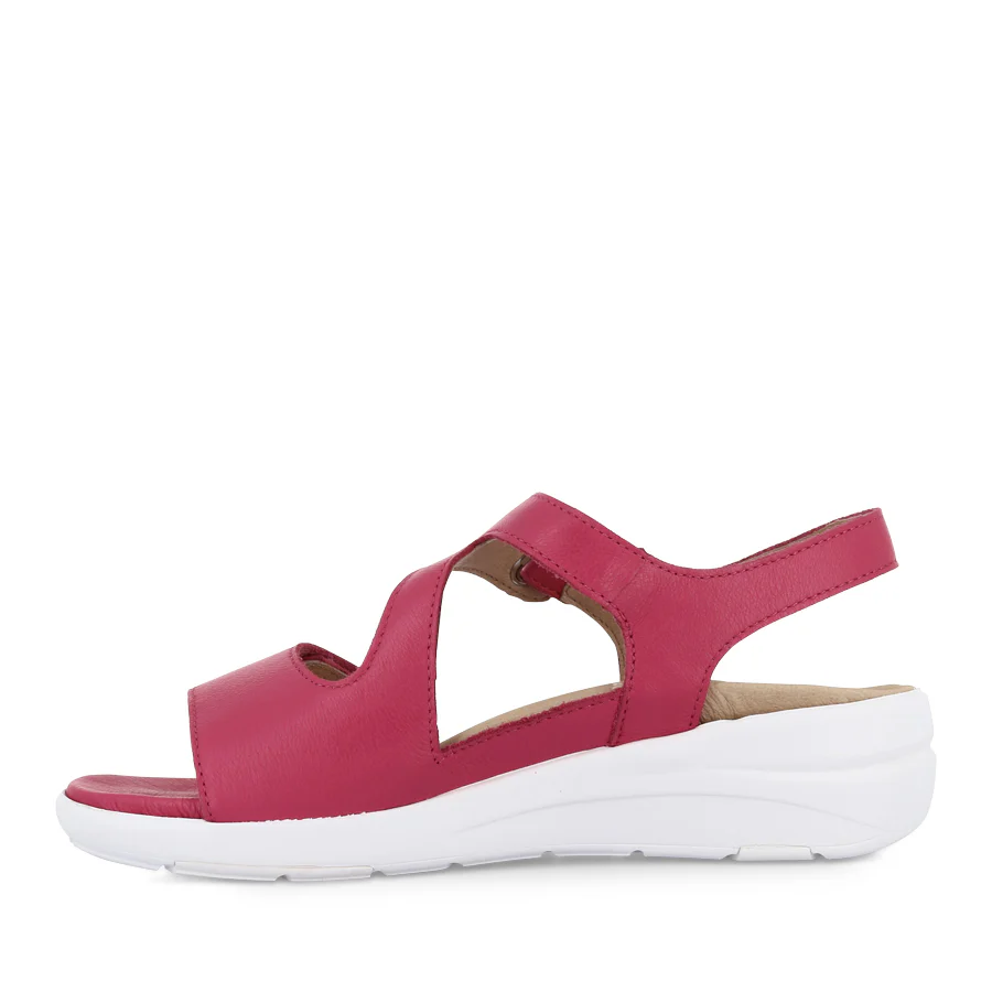 NILA XW - FUCHSIA LEATHER - Image 2