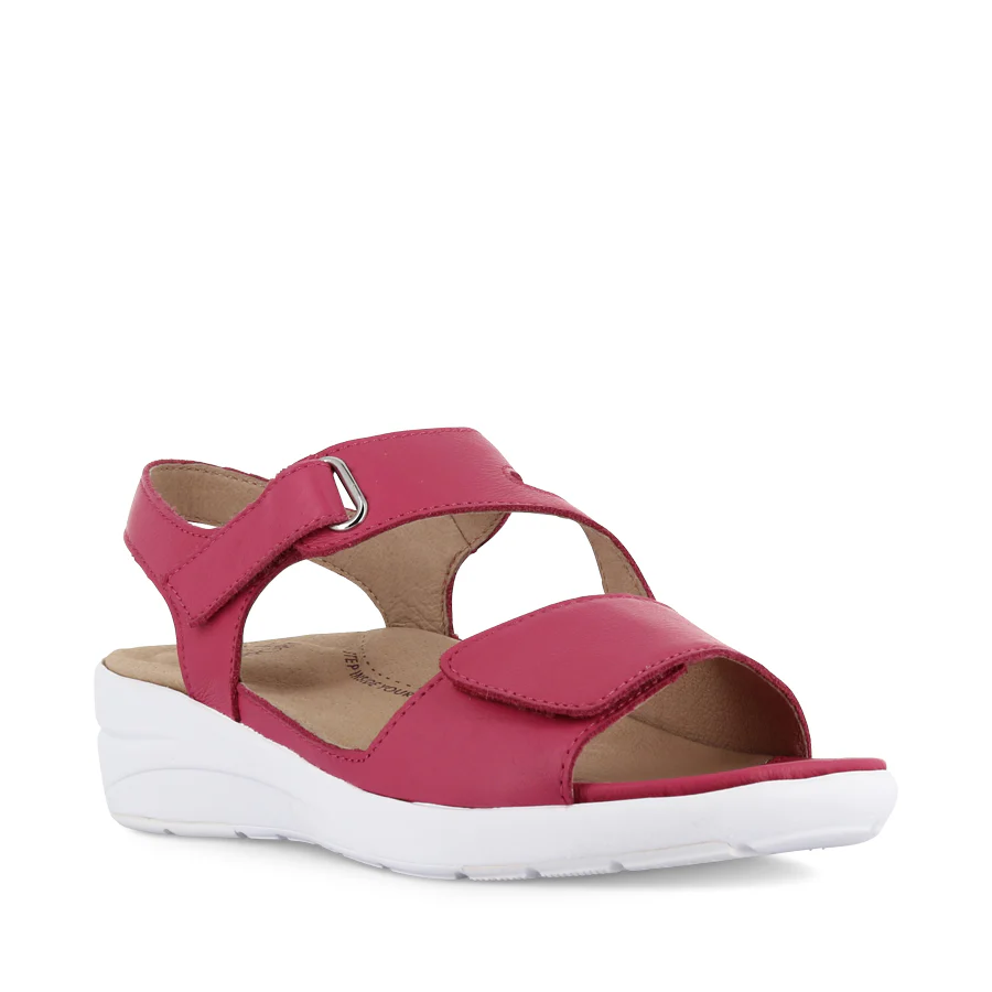 NILA XW - FUCHSIA LEATHER - Image 3