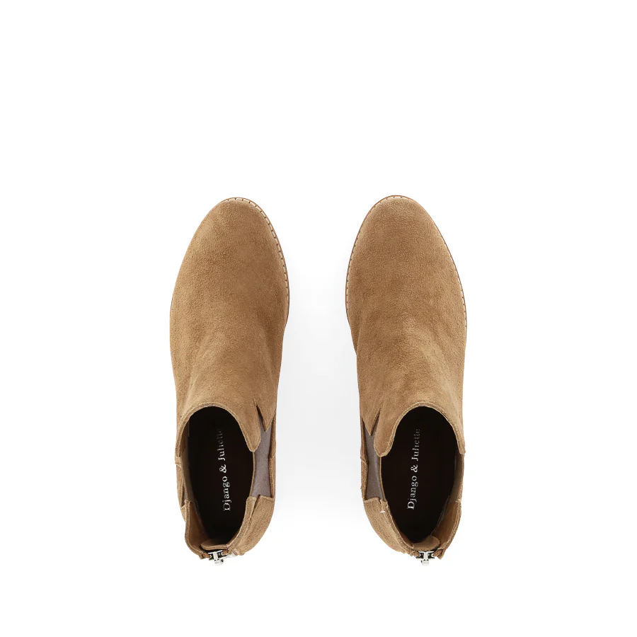 NOJIS - LIGHT CHOCOLATE SUEDE - Image 5