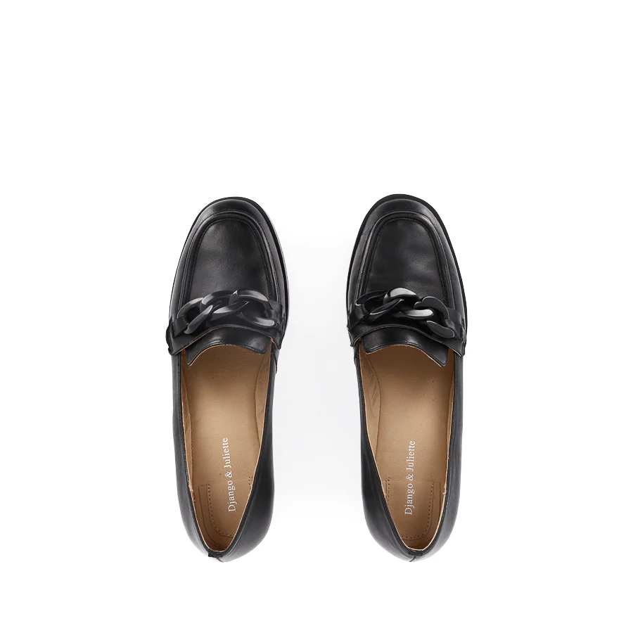 NOMASS - BLACK BLACK LEATHER - Image 5