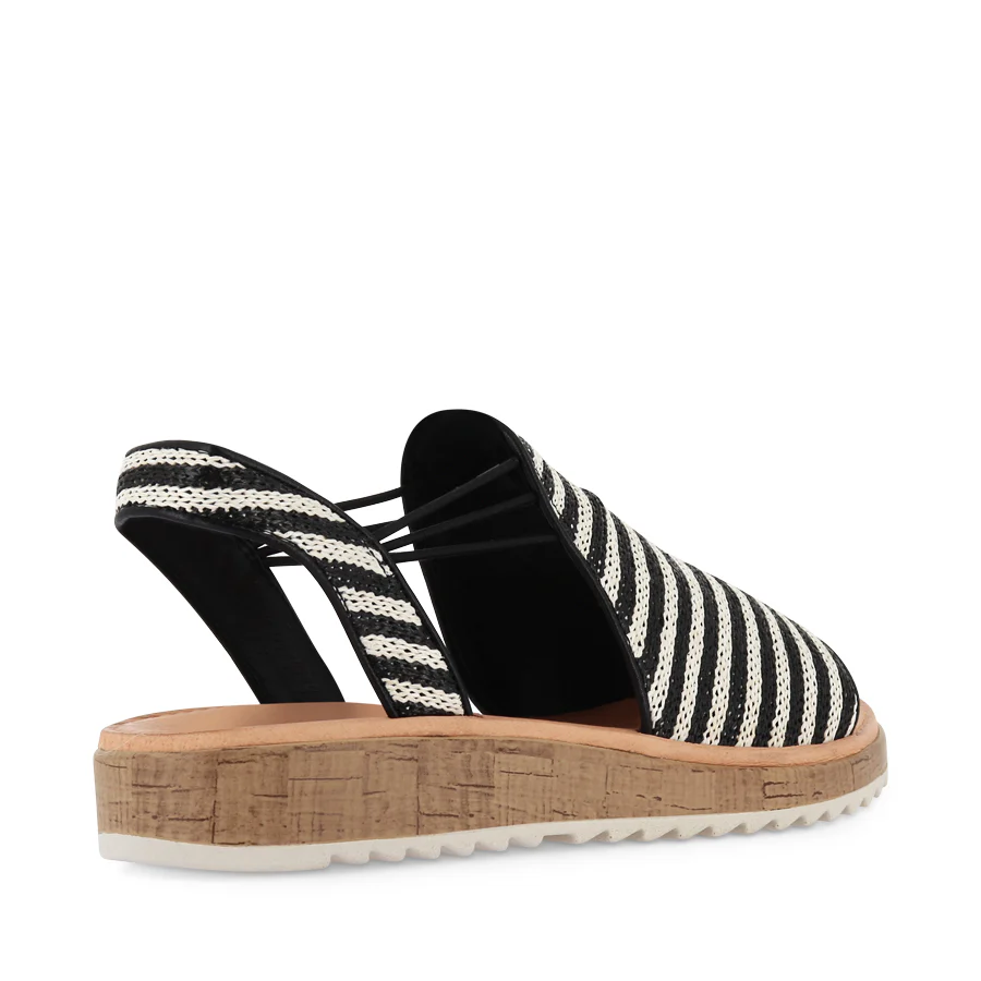 OARLISS - BLACK STRIPE RAFFIA - Image 4