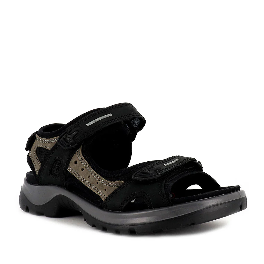 OFFROAD 69563 - BLACK/MOLE NUBUCK - Image 3