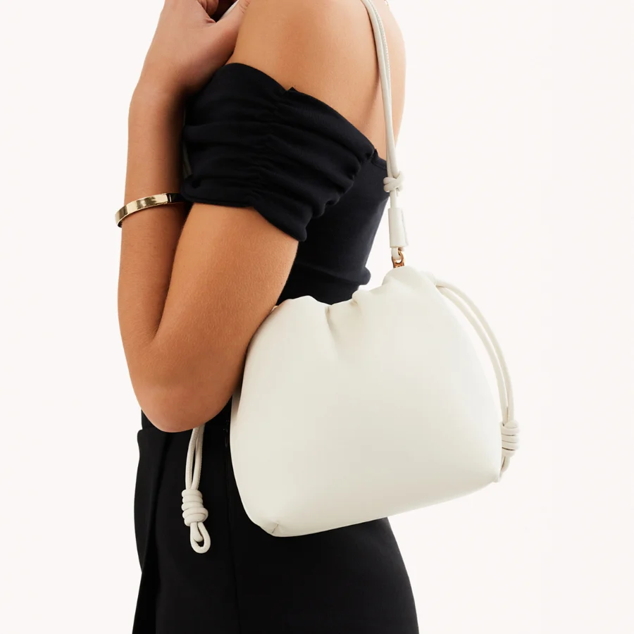 OLSEN CROSS BODY BAG - BONE - Image 2