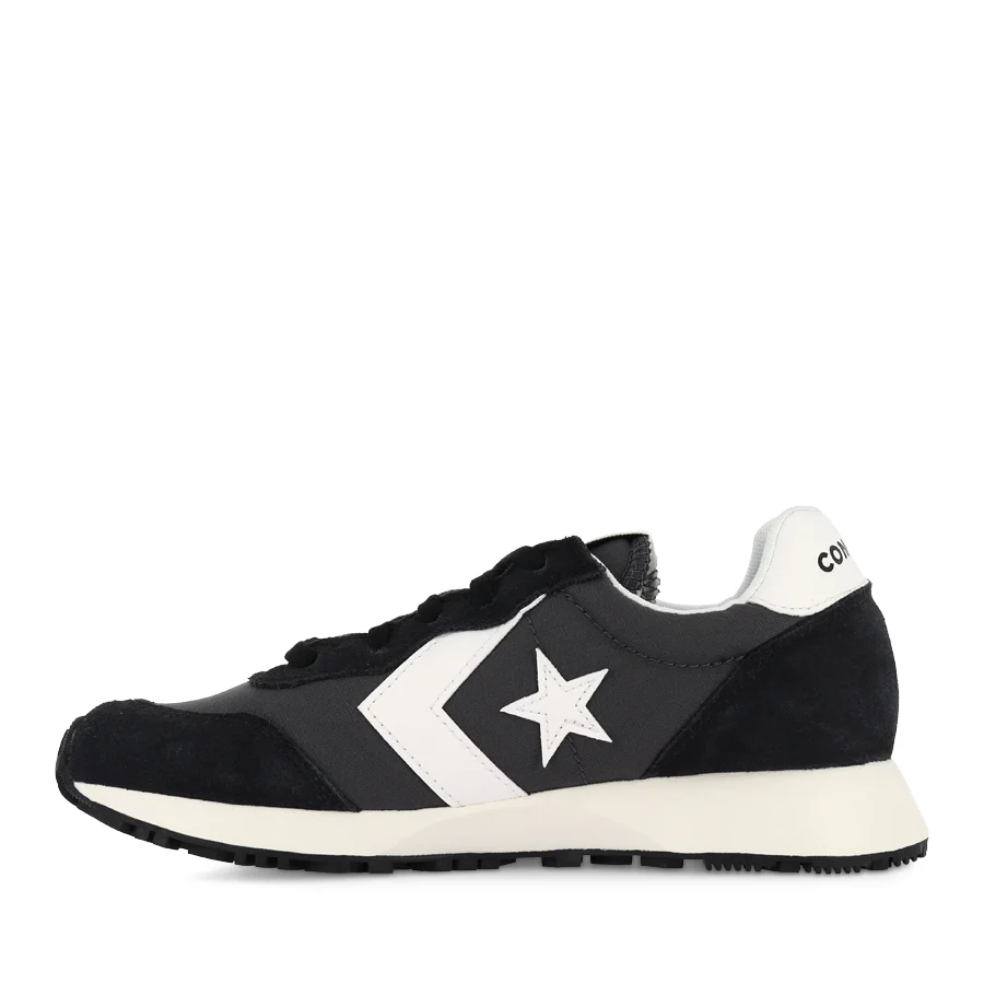 OMEGA TRAINER LOW - BLACK/DARK MATTER/VINTAGE WHITE - Image 2